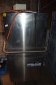 Halcyon large commercial dishwasher model number NT800CRPHAL