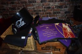 2 baskets of beer mats