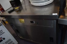 Lincat plate warmer, width 90 cm, depth 67 cm, height 90 cm