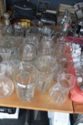 14 glass serving jugs