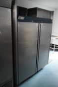 Williams commercial refridgeration unit, width 140 cm, height 195 cm, depth 82 cm