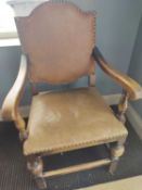 Carver chair