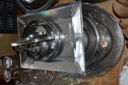 Quantity of serving dishes and stainless steel serving bowls