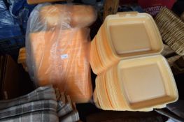 Large quantity of takeaway boxes (polystyrene)