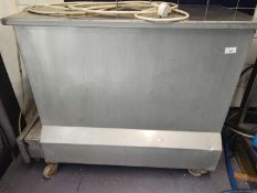 Commercial stainless steel large De-carbonizer tank