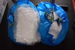 2 bags of mixed table cloths
