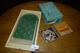 Vintage pinball game