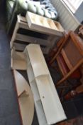 Mixed lot to include various shelving/wall brackets, bookcases etc