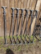 cast victorian style balustrade posts