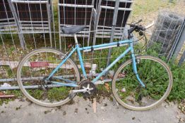 Vintage Raleigh Elite 18 mountain bike