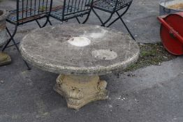 Composite plant stand, height 45cm, width 90cm