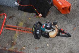 Makita EH561 petrol hedge cutter