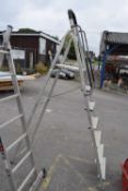 Six rung stepladder
