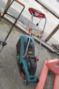 Bosch electric lawnmower