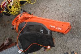 Flymo Garden Vac 1500 watt