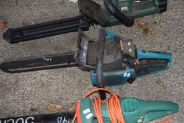 Makita petrol chainsaw