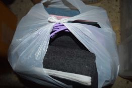 Bag containing a mixture of pencil cases plus handbags and purses