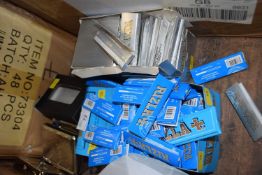 Large quantity of Rizla cigarette papers plus four automatic rollers