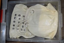 Box containing a large quantity of bags