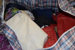 Bag containing a quantity of bags