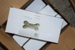 Six David Fischhoff memorial dog bones