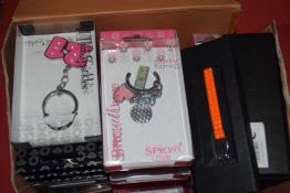 Quantity of keyrings