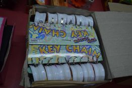 Quantity of key chains