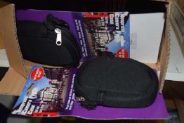 Camera cases (approx 24)