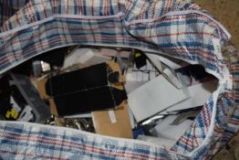 Mixed bag of lighters, hip flasks etc