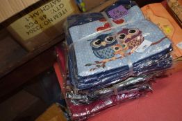 Large quantity of Fat Giraffe branded bags