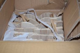 Forty eight mini easels