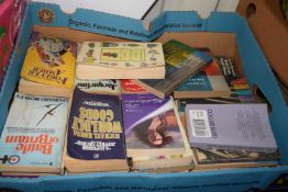 Box of mixed books