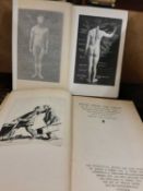 4 books to include Sanity Engineering by Moore 1898, Penn Roses Pictorial Annual 1913-1914, Little