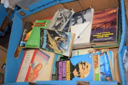 Medium quantity of mixed books