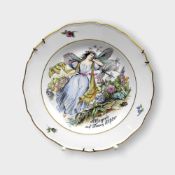 Meissen, Allegorie auf Fanny Elsler