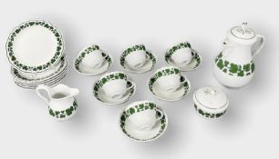 Meissen, Kaffeeservice für sechs Personen
