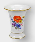 Meissen, Trompetenvase