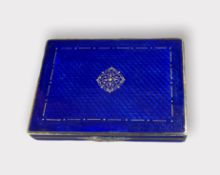 Edles Emaille-Etui