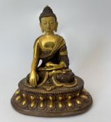 Bronze Buddha