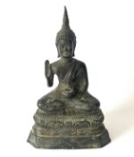 Alter traditioneller Buddha