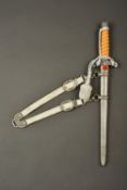 Dague d officier de la Heer. German Dagger. 