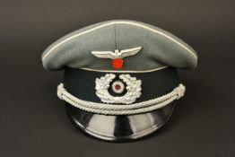 Casquette d officier Heer. Heer officer Cap. 