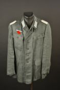 Vareuse officier Heer. Heer Officer Jacket. 