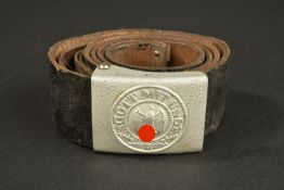 Ceinturon de sortie de la Heer. German belt. 