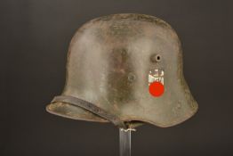 Casque WWI reconditionne.