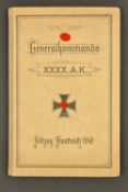 Rare ouvrage Feldzug Frankreich 1940. Rare book Feldzug Frankreich 1940.