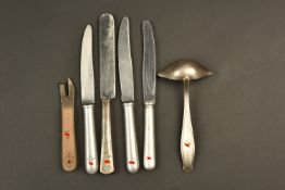 Couverts allemand. German cutlery.