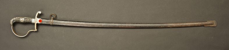 Epee d officier de la Heer. 