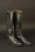 Bottes d officier allemand. German officer boots.