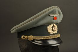 Casquette General Heer. General Heer cap.